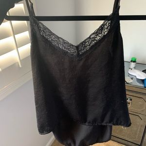 Brandy Melville lace cami